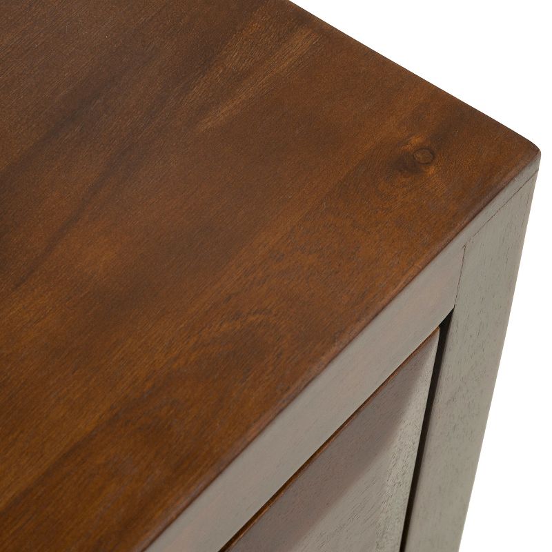 Luna Acacia Wood End Table - Christopher Knight Home, 6 of 7