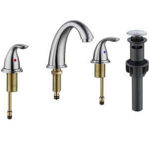 PAGED Bathroom Faucet Single Handle Bathroom Vanity Sink Faucet with Quality Aerator, Faucet for Bathroom Sink - 1 of 4
