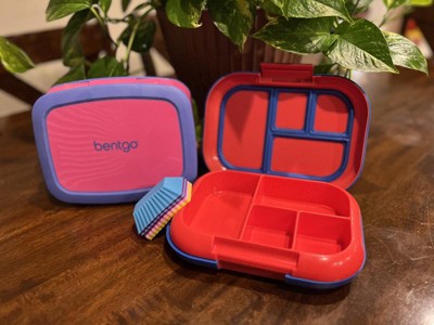 Bentgo Kids Chill Tray & Cover | Kids Food Storage Containers Truly Teal Speckle