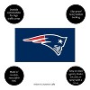 Full Color PVC Mat, 16" x 28", New England Patriots - 4 of 4