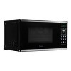 Danby 0.7 cu. ft. Countertop Microwave in Black and Stainless Steel - 3 of 4