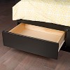 3 Drawers Mate's Twin XL Platform Storage Bed Black - Prepac: College Student Essential, No Box Spring Required - image 4 of 4