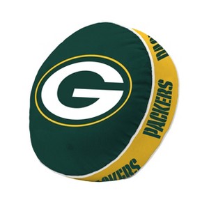 NFL Green Bay Packers Soft/Medium Density Puff Pillow - 1 of 1