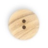 Dritz 20mm Sustainable Wood Round Buttons Beige: Sewing Fasteners, Button Extender, 9 Pieces - 4 of 4