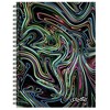 UCreate® Fashion Poly Sketch Book, 9" x 12", 75 Sheets, Neon Abstract Design, Pack of 2 - 3 of 4
