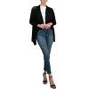 EG PRO Women Cardigan Sequined Long Sleeves - 2 of 4