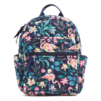 Vera Bradley Women's Cotton Large Travel Backpack Island Garden : Target