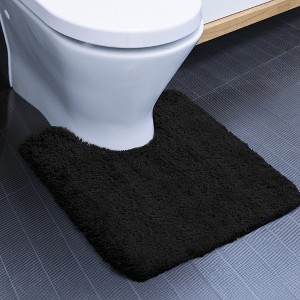 Deconovo Plush Non-Slip Bath Mat – Super Absorbent Rug (1 PC) - 1 of 4