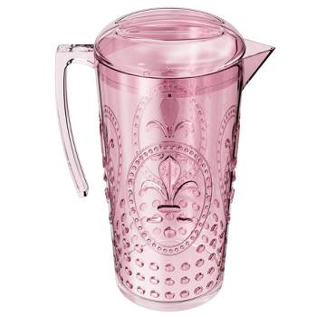 Served 2 Liter Vacuum Insulated White Icing Pitcher
