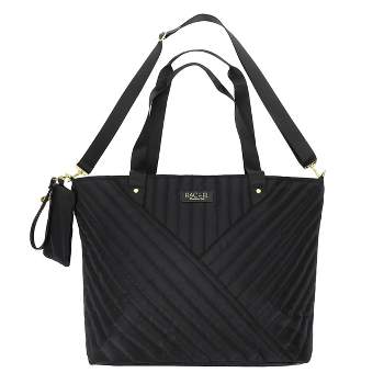 Saks Fifth Avenue, Bags, Saks Fifth Avenue Black Puffy Quilted Tote