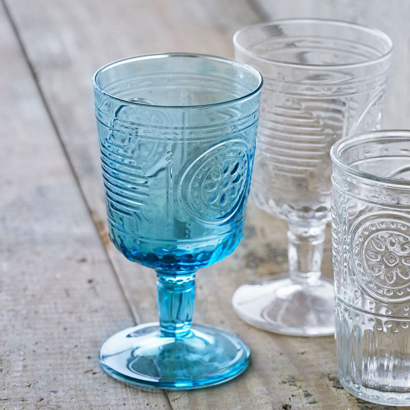 Bormioli Rocco Romantic Stemware Drinking Glass, 6-Piece, 5 of 6