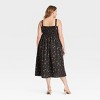 Women's Midi Empire Waist Dress - Ava & Viv™ - 2 of 3