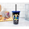 Just Funky Fallout "Welcome Home" Vault-Tec Carnival Cup With Straw | Holds 18 Ounces - 4 of 4