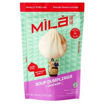 MiLa Frozen Soup Dumpling - Chicken - 8.8oz/10ct