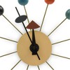 13" LeisureMod Concordia Modern Round Wall Clock - 2 of 4