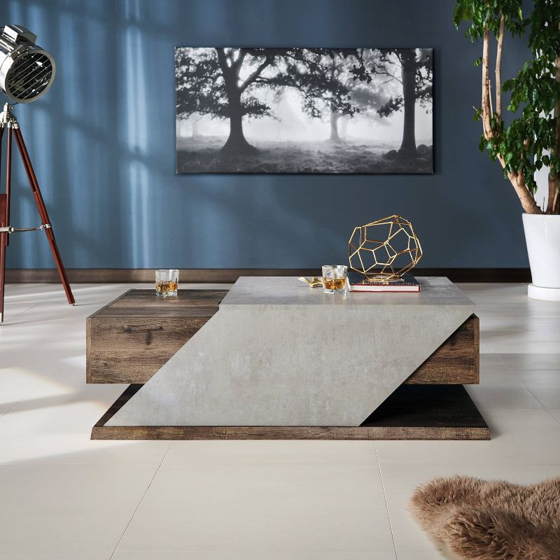 Antero Lift Top Coffee Table Reclaimed Oak - HOMES: Inside + Out, 3 of 10