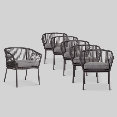 Standish 6pk Patio Dining Chair Project 62