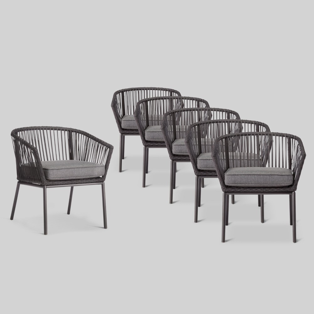 Standish 6pk Patio Dining Chair - Project 62 was $900.0 now $450.0 (50.0% off)