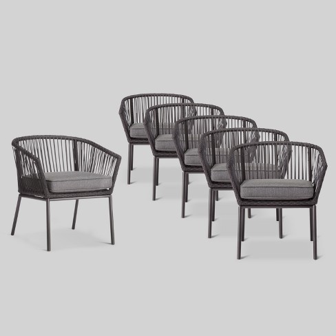 Standish 6pk Patio Dining Chair Project 62 Target