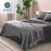 Faux Shearling Fleece Blanket by Bare Home - 4 of 4