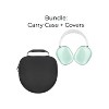 SaharaCase Travel Carry Case for Apple AirPods Max Bundle with Airpods Max Covers (HP00015-HP00007) - 2 of 4