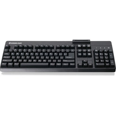 logitech ergonomic keyboard with smart card reader.