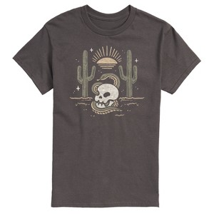 Men's - Country Casuals - Desert Snake Short Sleeve Graphic T-Shirt - 1 of 4