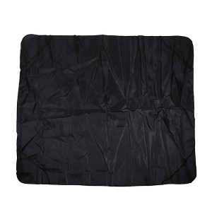 Unique Bargains Universal Car Back Seat Cover Pet Waterproof Non-slip Protector Pad Oxford Cloth Black - 1 of 4