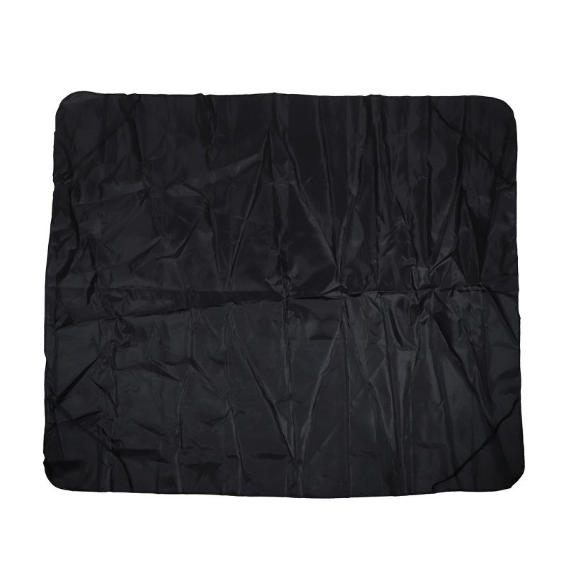 Unique Bargains Universal Car Back Seat Cover Pet Waterproof Non-slip Protector Pad Oxford Cloth Black, 1 of 5
