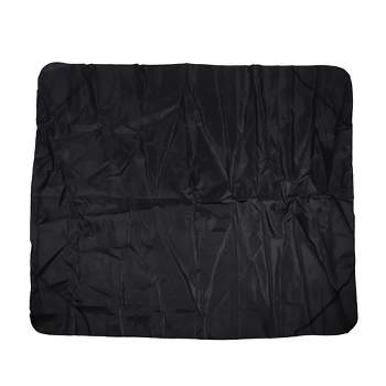 Unique Bargains Universal Car Back Seat Cover Pet Waterproof Non-slip Protector Pad Oxford Cloth Black