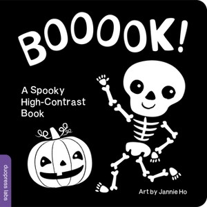 Booook! a Spooky High-Contrast Book - (High-Contrast Books) by  Duopress Labs (Board Book) - 1 of 1
