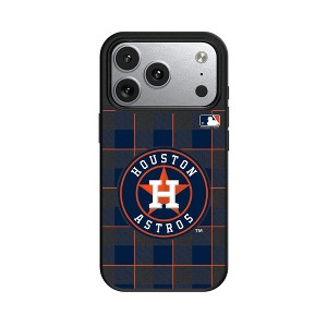 MLB American League Teams Plaid MagSafe Compatible Cell Phone Case for Apple iPhone 17 Series - 1 of 4