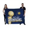 NBA Indiana Pacers 2025 Champs Banner Up Printed Wall Hanging - 2 of 4