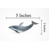 Collectible Wildlife Gifts | Dolphin, White Sided, Hand Painted, Rubber Marine Mammal, Realistic Toy Figure, Model, Gift,   5"  CH267 BB124 - 3 of 4