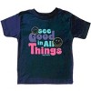 The Juniper Shop SmileyWorld See Good In All Things Toddler Short Sleeve Tee - 2 of 4