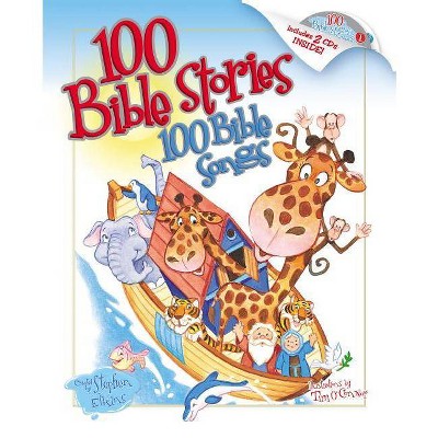 100 Bible Stories, 100 Bible Songs - by  Thomas Nelson (Mixed Media Product)