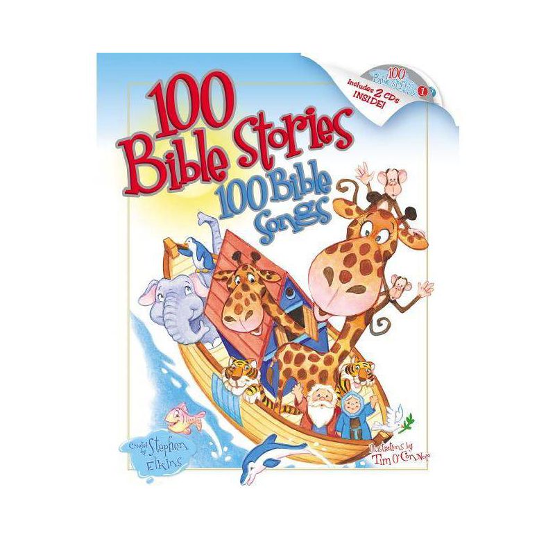 100 Bible Stories, 100 Bible Songs - by  Thomas Nelson (Mixed Media Product), 1 of 2