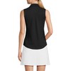 Lands' End Women's High Impact Polo Tank - 2 of 3