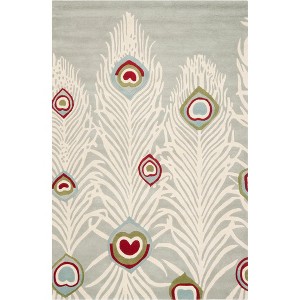 Soho SOH709 Hand Tufted Indoor Rugs - Safavieh - 1 of 3