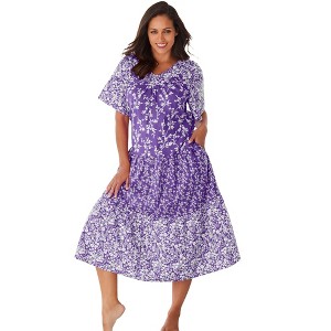 Only Necessities Tiered Print Lounger - 1 of 4