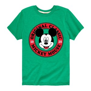 Boys' - Disney - Mickey Original Classic Short Sleeve Graphic T-Shirt - 1 of 4