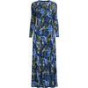 Lands' End Women's Silky Knit Ruched Maxi Dress - 3 of 4