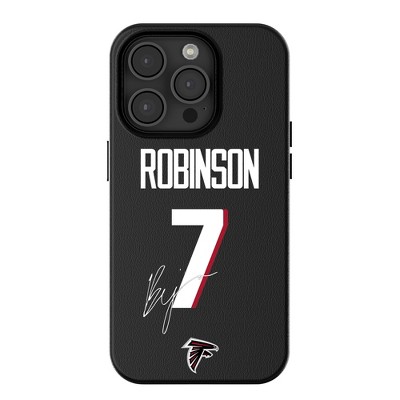 Keyscaper NFL Atlanta Falcons Players Game Tactic MagSafe Compatible Cell Phone Case for Apple iPhone