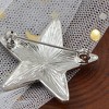 Anna-Kaci Crystal Rhinestone 4th of July American USA Flag Patriotic Pin Brooch - 2 of 4