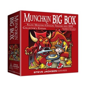 Munchkin Big Box Board Game - 1 of 1