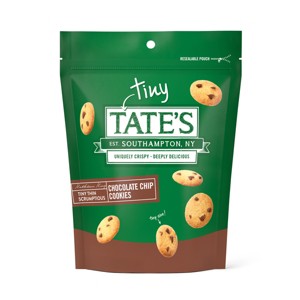 Tate's Bake Shop Tiny Tate's Chocolate Cookies - 5.5oz - 1 of 4