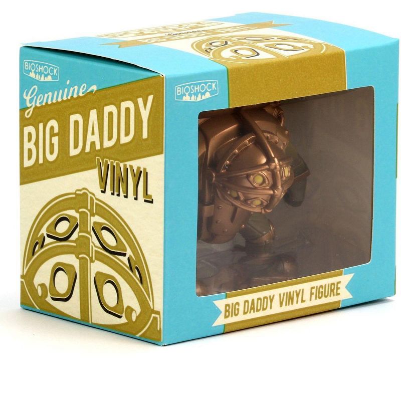 Crowded Coop, LLC BioShock Big Daddy 4" Vinyl Figure, 3 of 4