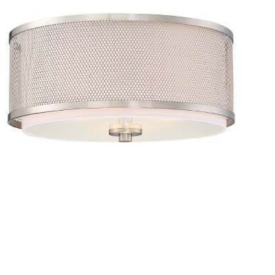 Ceiling Lights Flush Mount Nickel - Aurora Lighting