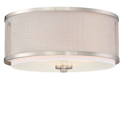 Ceiling Lights Flush Mount Brushed Nickel Aurora Lighting Target