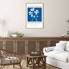 23" x 33" Fleurs de Matisse II by Mercedes Lopez Charro Framed Canvas Wall Art Print - Amanti Art: Modern Lithograph, Polystyrene Frame - 4 of 4